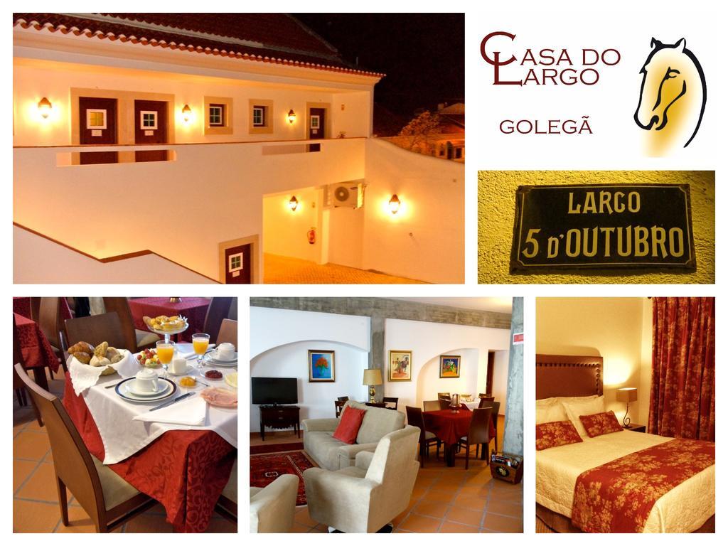 Casa do Largo - Golegã - Turismo de Habitação Exterior foto